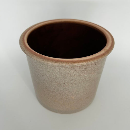 Pottery Honey Bear Crock