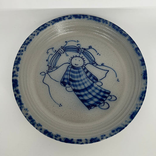 Pottery Angel Pie Plate