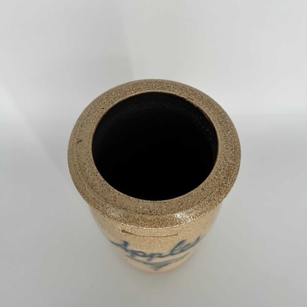 Pottery Apples Crock