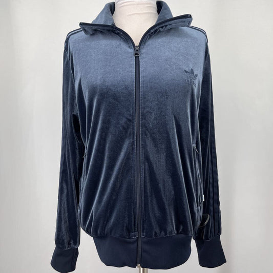 Adidas Velour Track Jacket