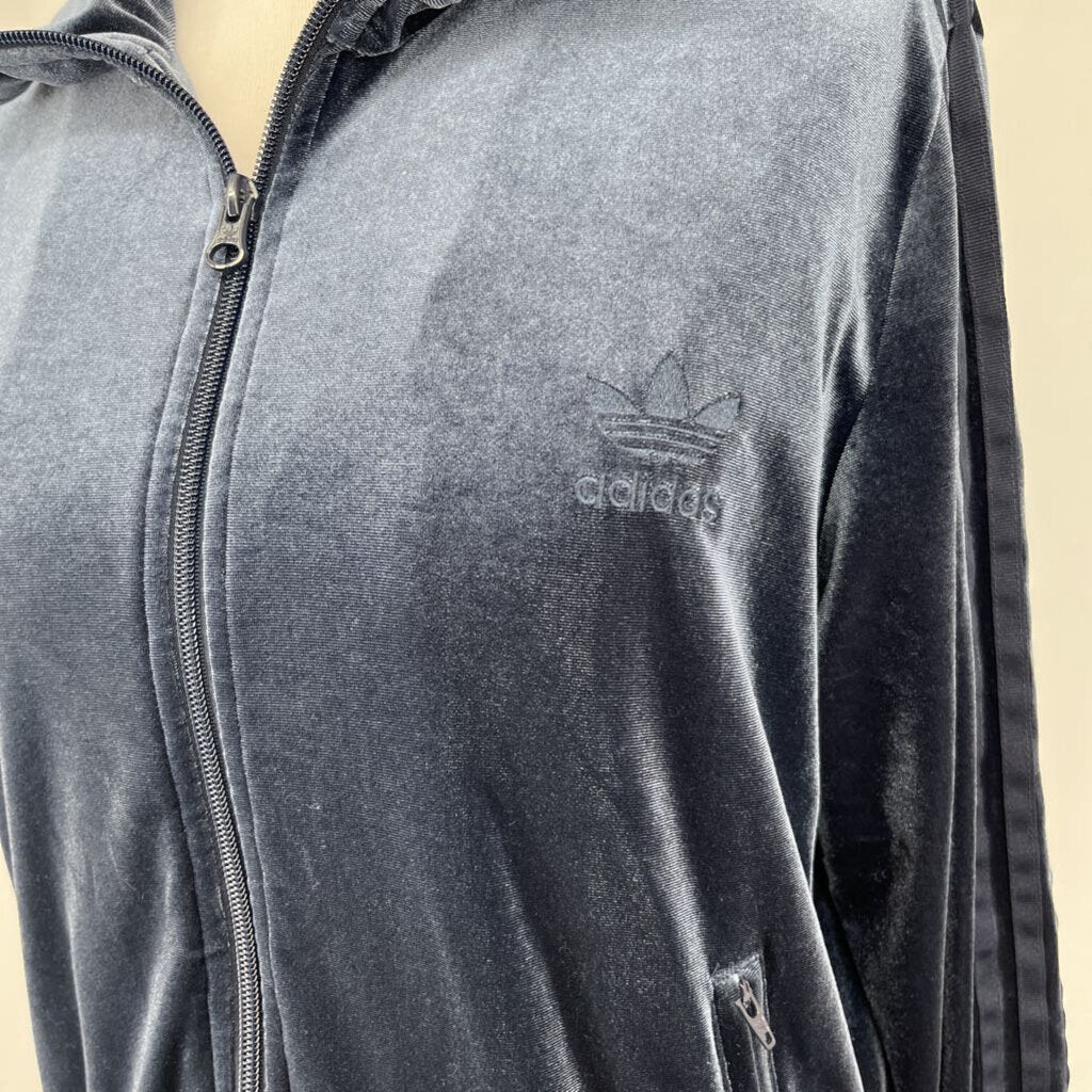 Adidas Velour Track Jacket