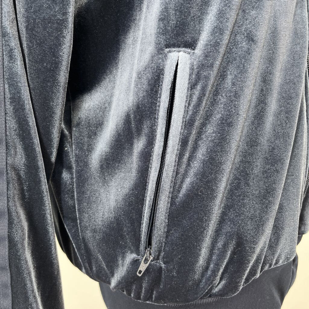 Adidas Velour Track Jacket