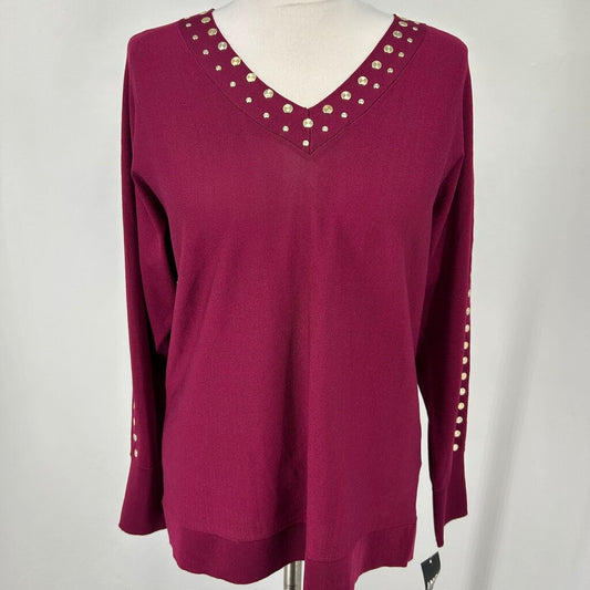 Inc L/s Knit Shirt