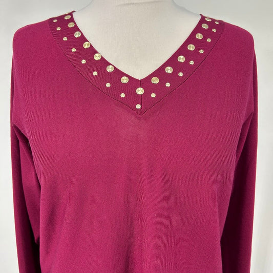 Inc L/s Knit Shirt