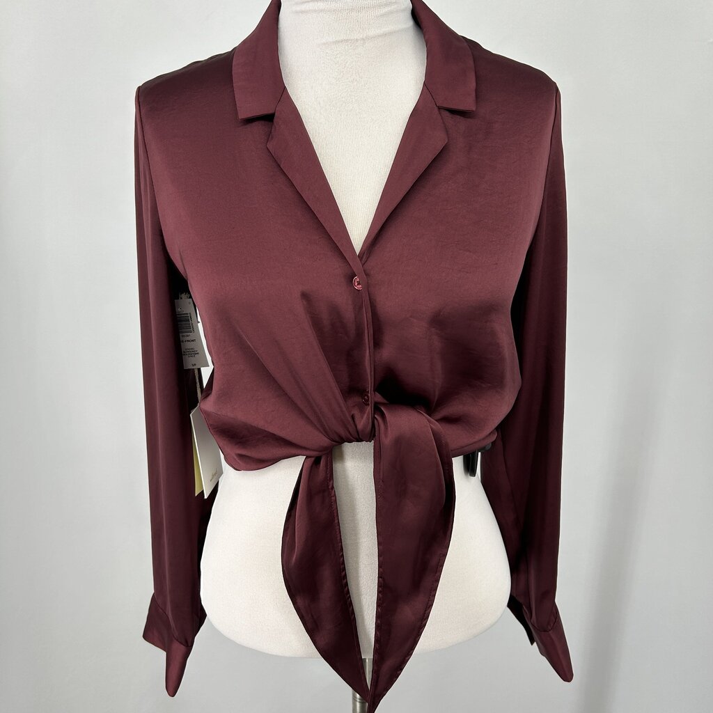Wilfred L/s Tie Front Shirt