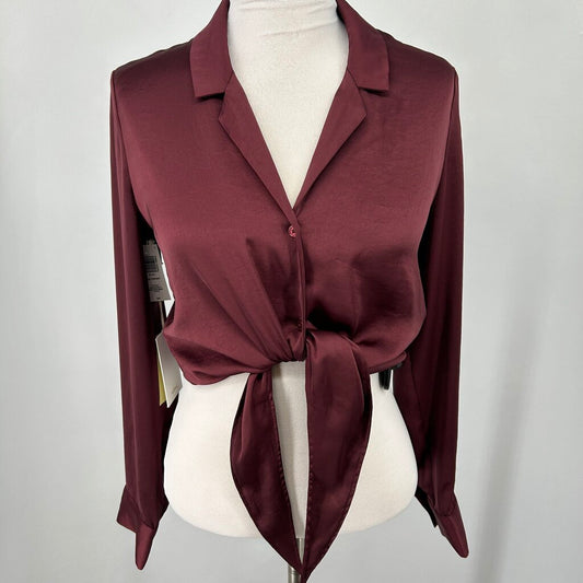 Wilfred L/s Tie Front Shirt