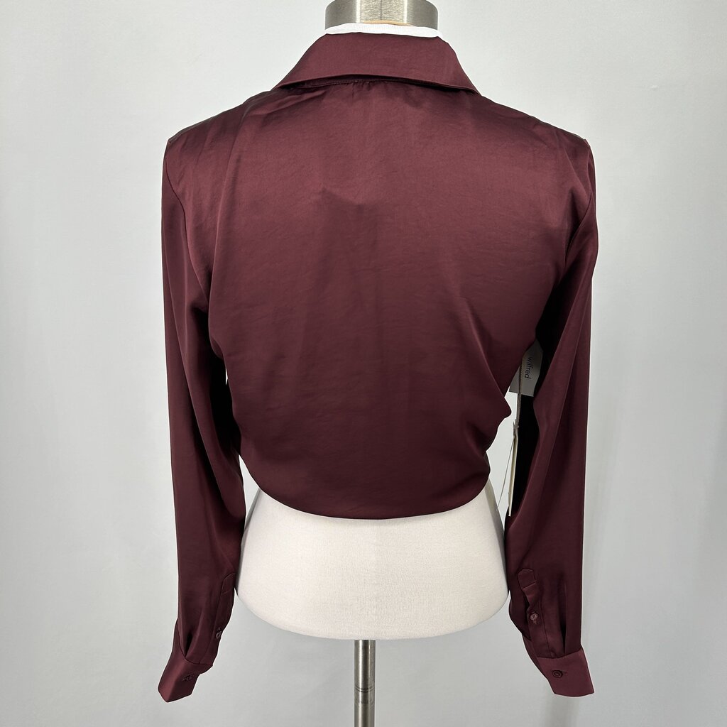 Wilfred L/s Tie Front Shirt