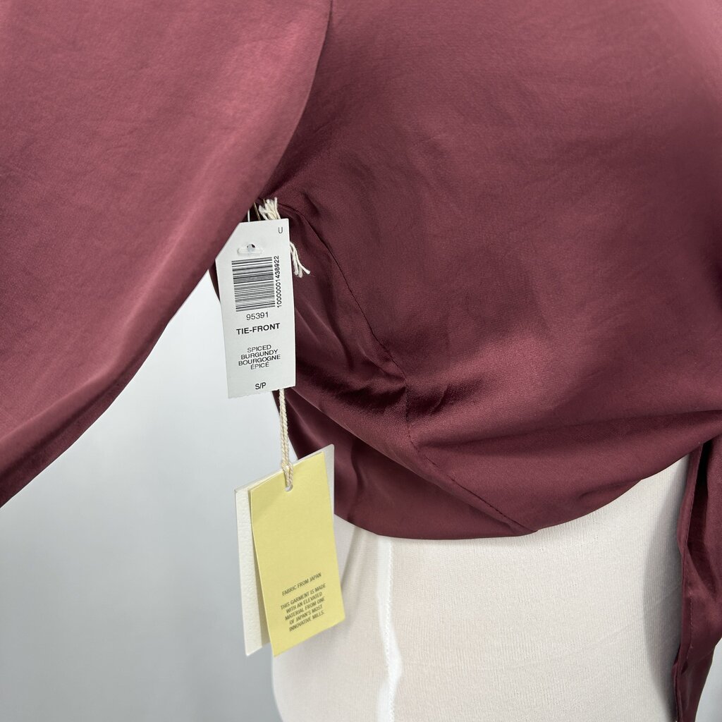 Wilfred L/s Tie Front Shirt