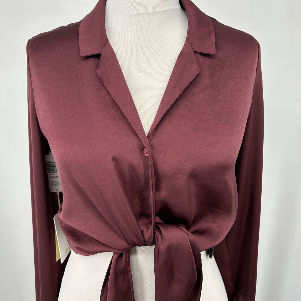 Wilfred L/s Tie Front Shirt