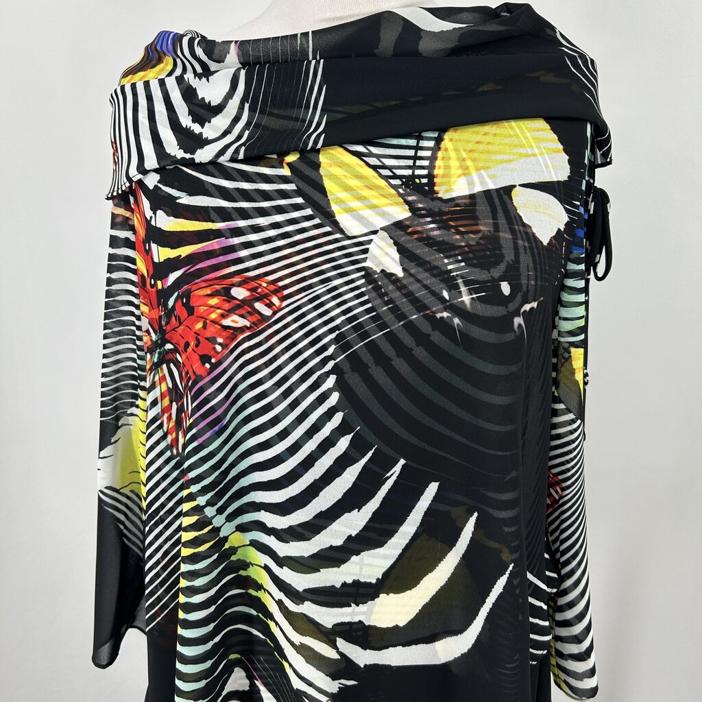 IC by Connie K Floral Tunic