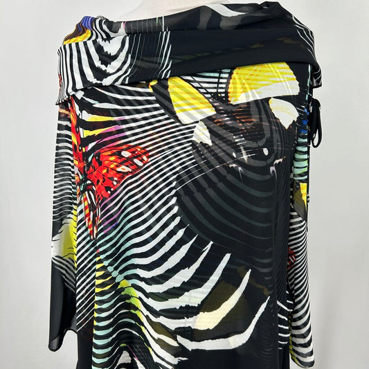 IC by Connie K Floral Tunic