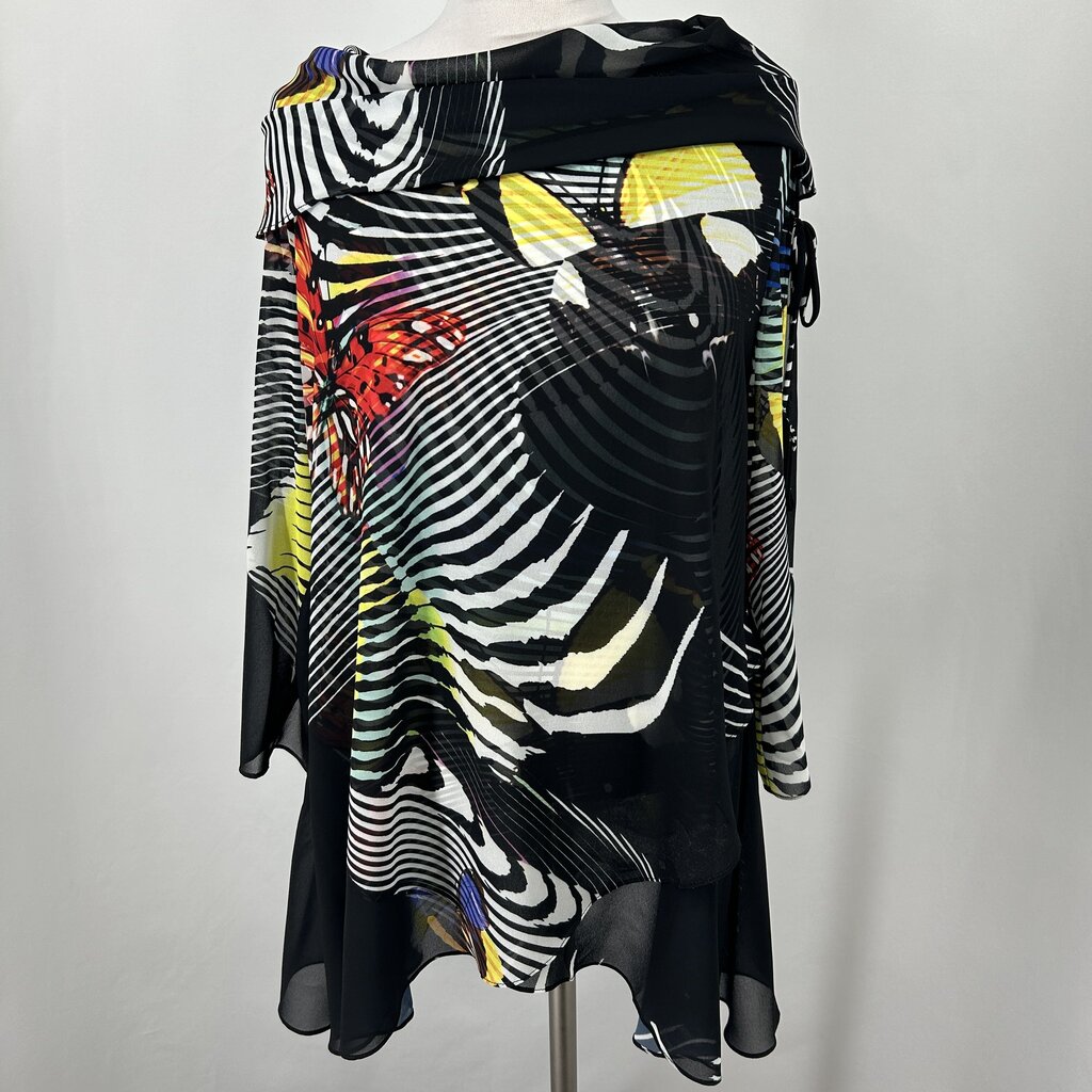 IC by Connie K Floral Tunic