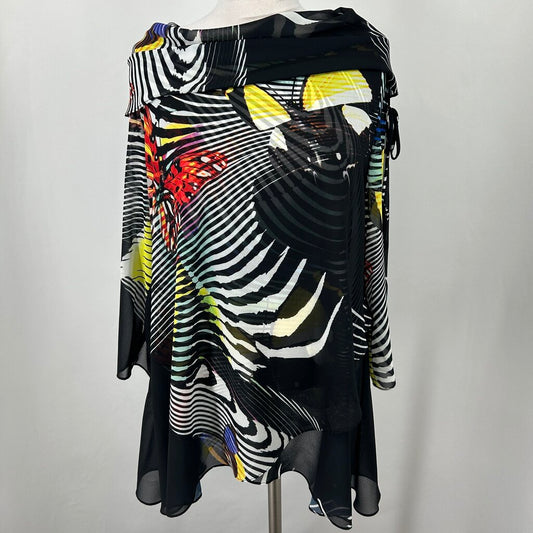 IC by Connie K Floral Tunic