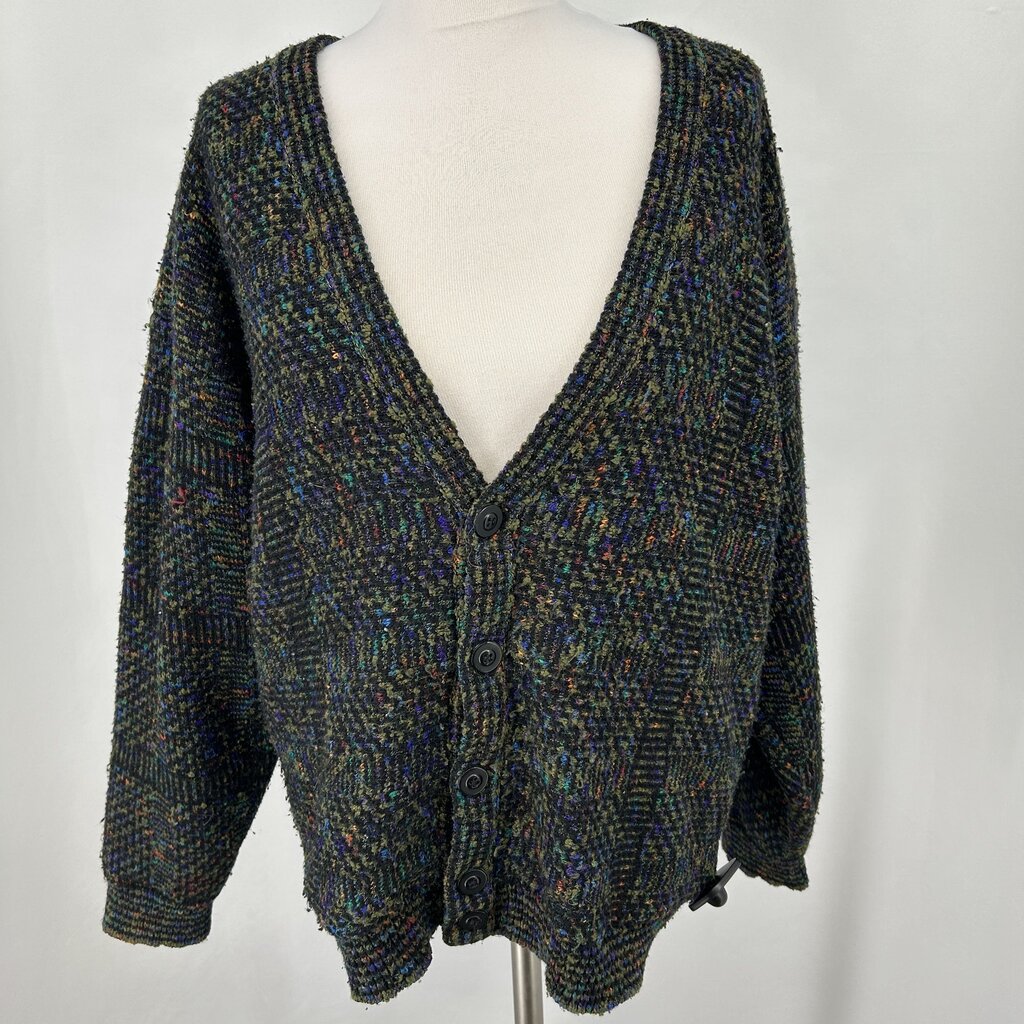 Concrete L/s Cardigan