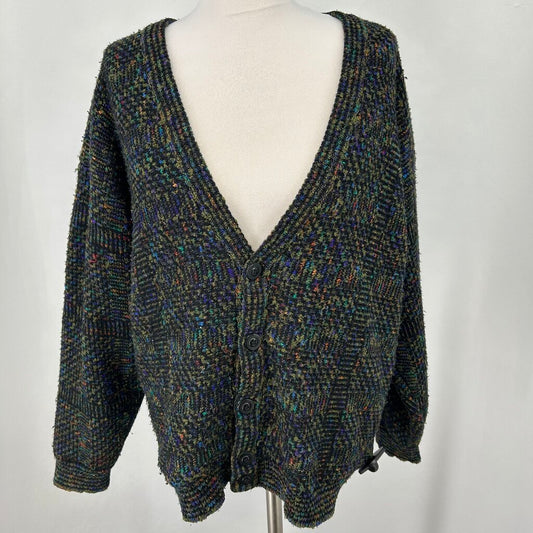 Concrete L/s Cardigan