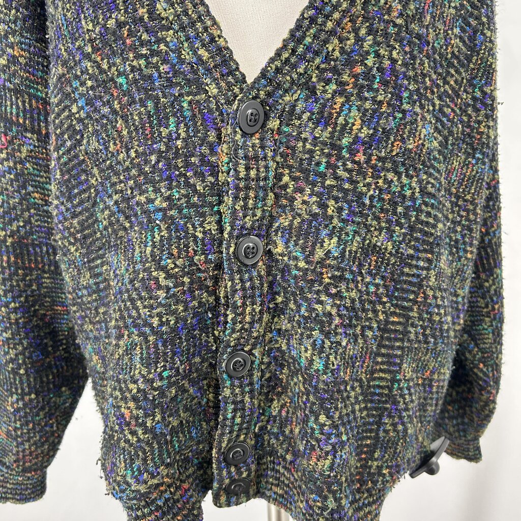 Concrete L/s Cardigan