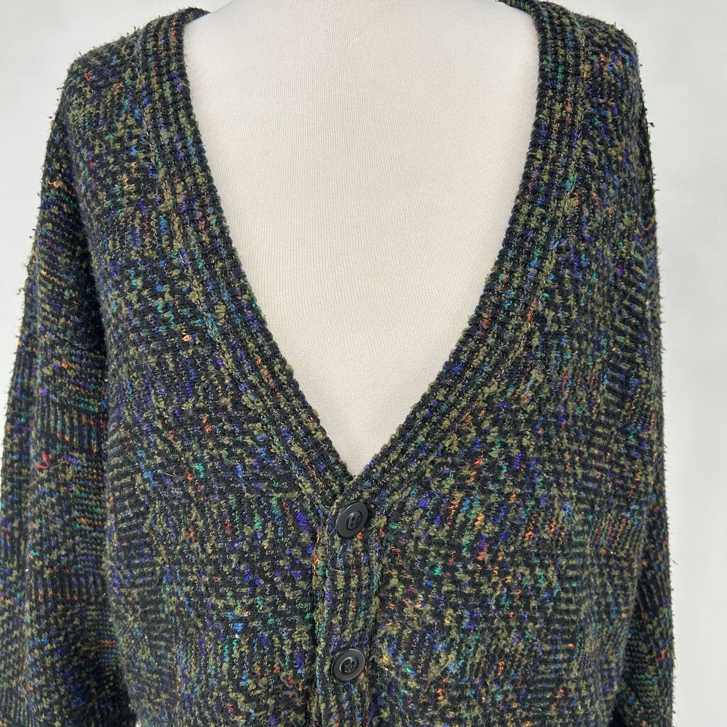 Concrete L/s Cardigan