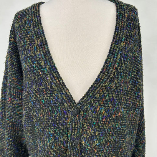 Concrete L/s Cardigan