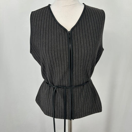 Casual Corner Striped Vest