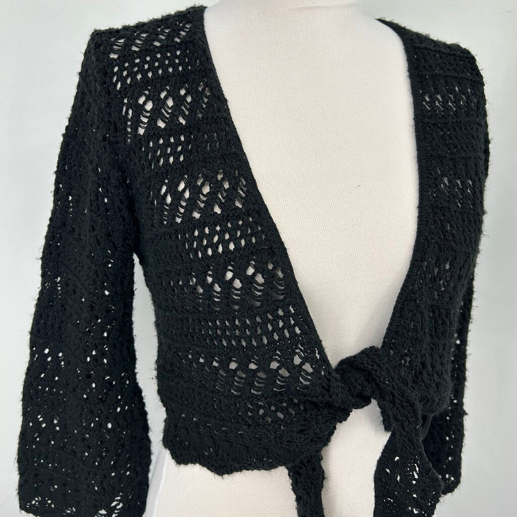 Xhilaration Crochet Shrug