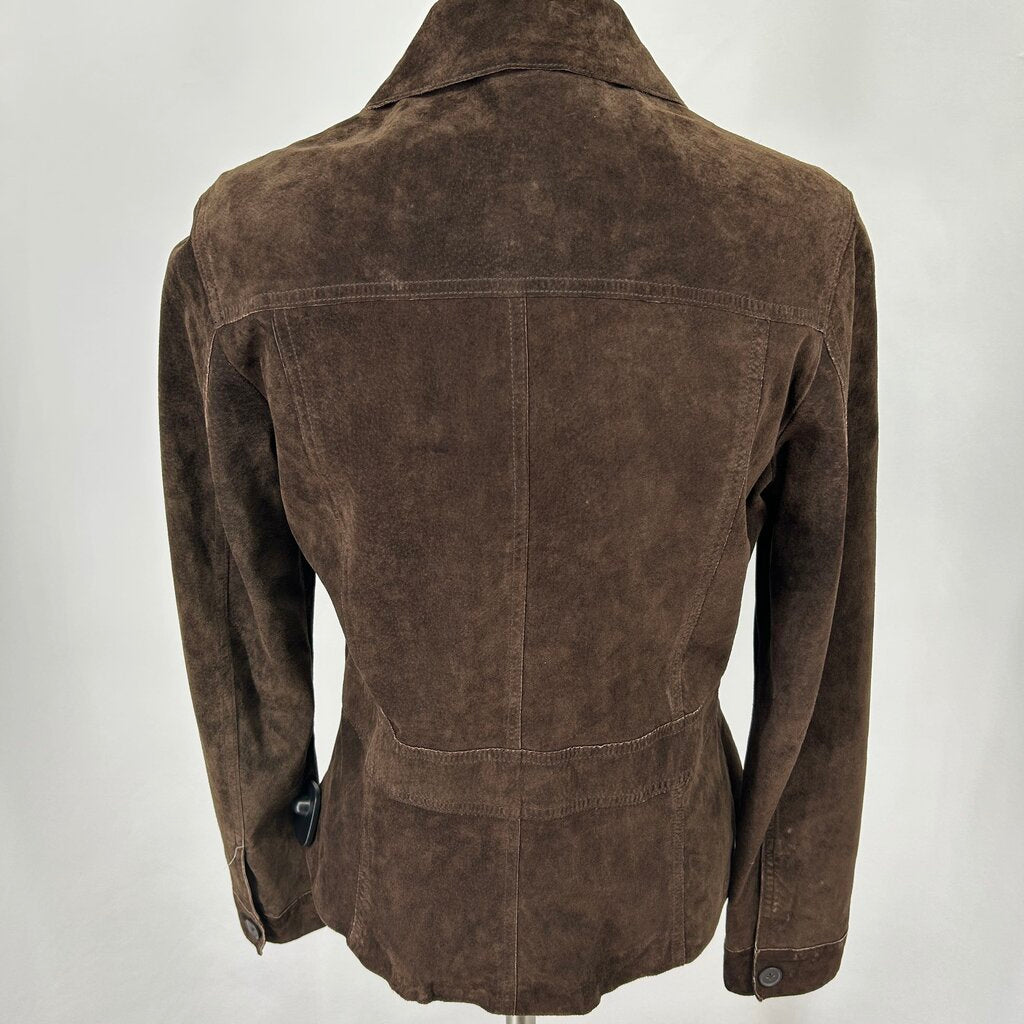 Apostrophe Suede Jacket