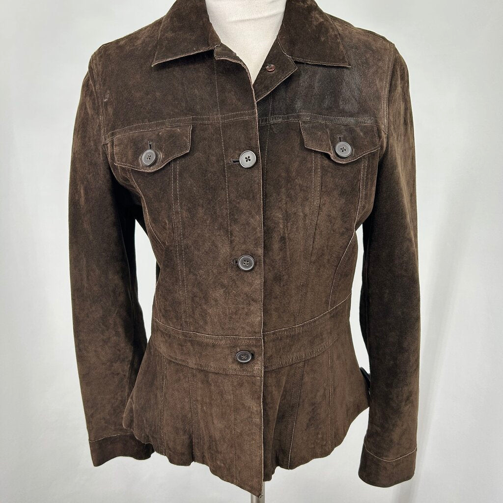 Apostrophe Suede Jacket