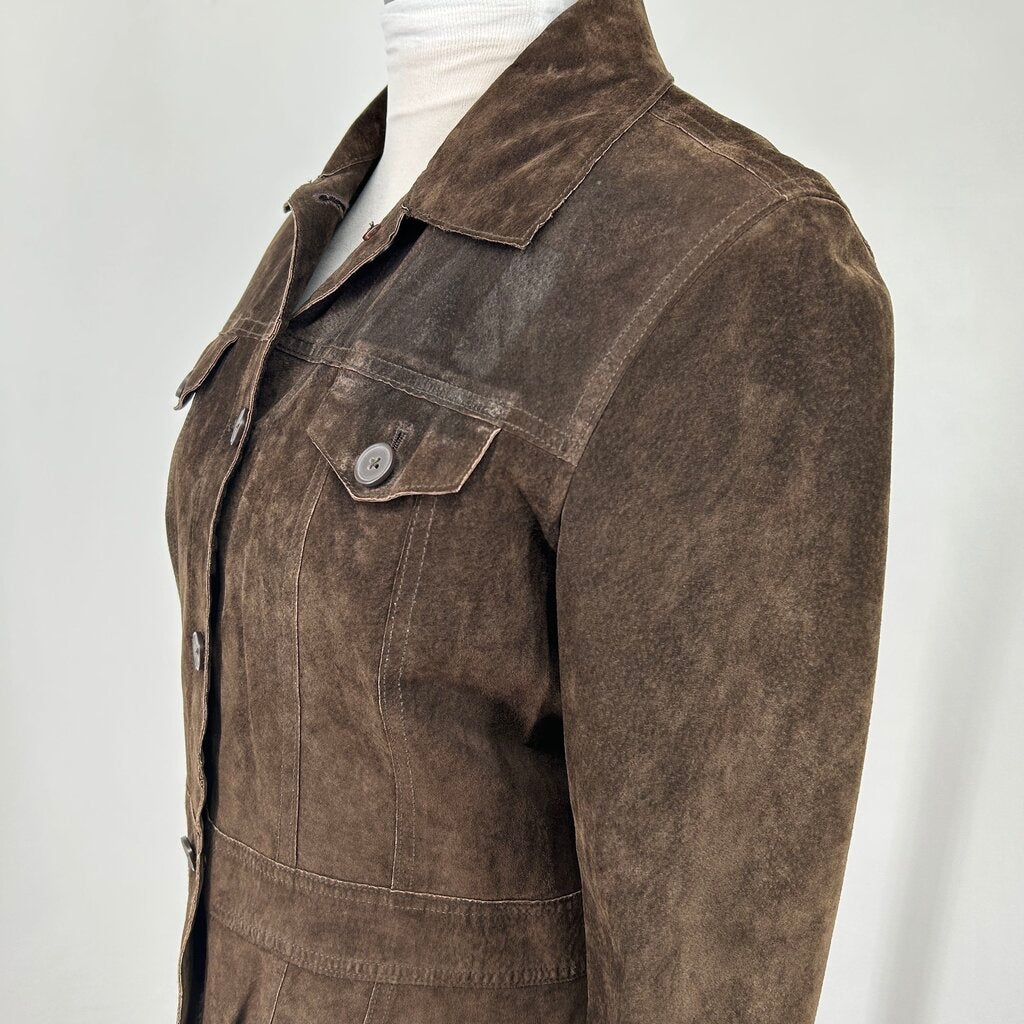 Apostrophe Suede Jacket