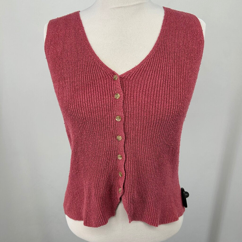 Work in Progress Knit Vest