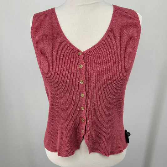 Work in Progress Knit Vest