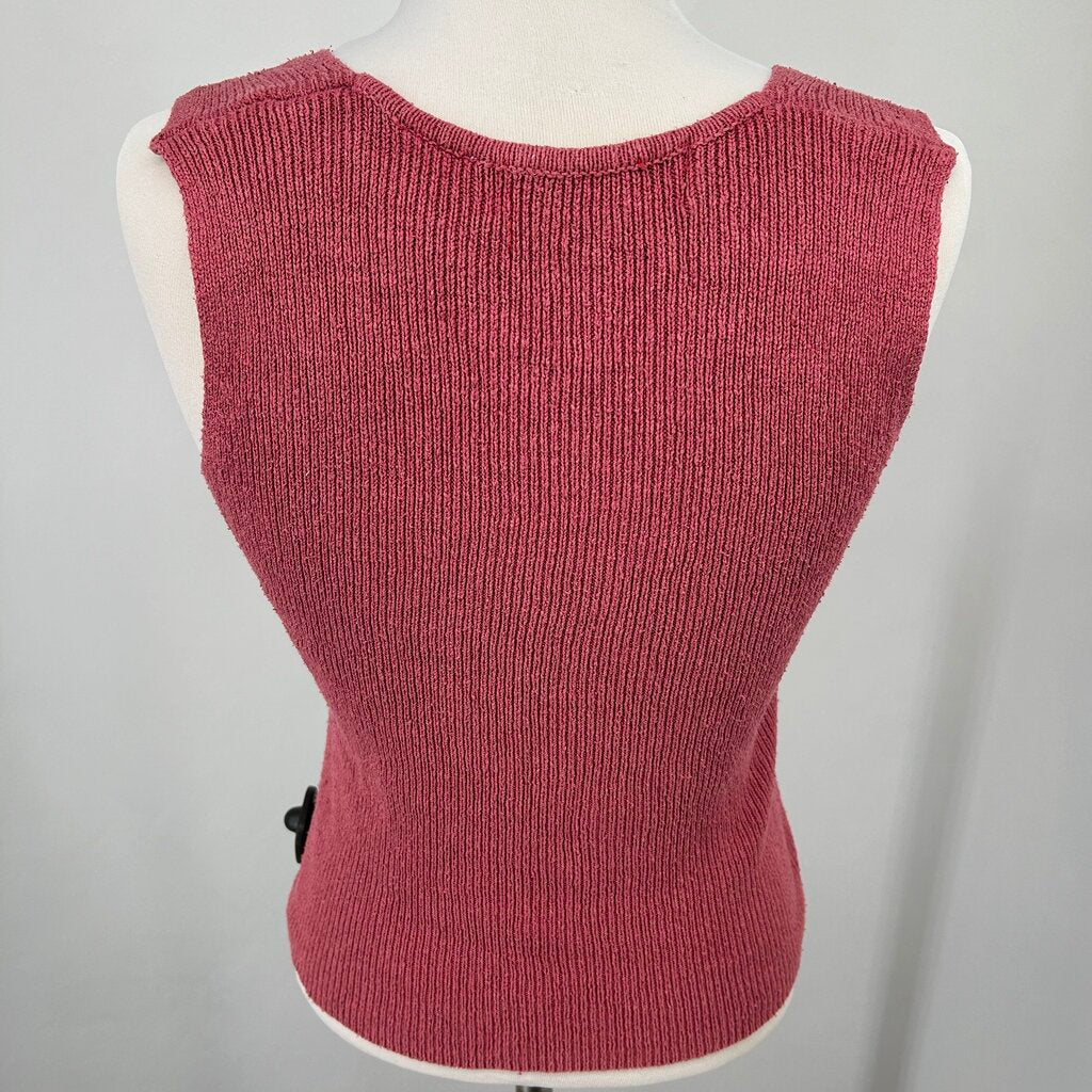 Work in Progress Knit Vest