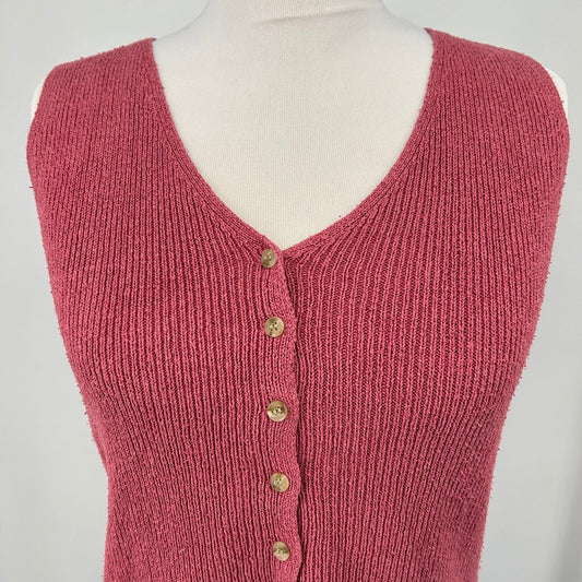 Work in Progress Knit Vest