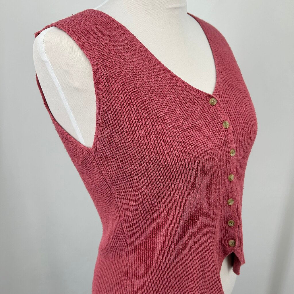 Work in Progress Knit Vest