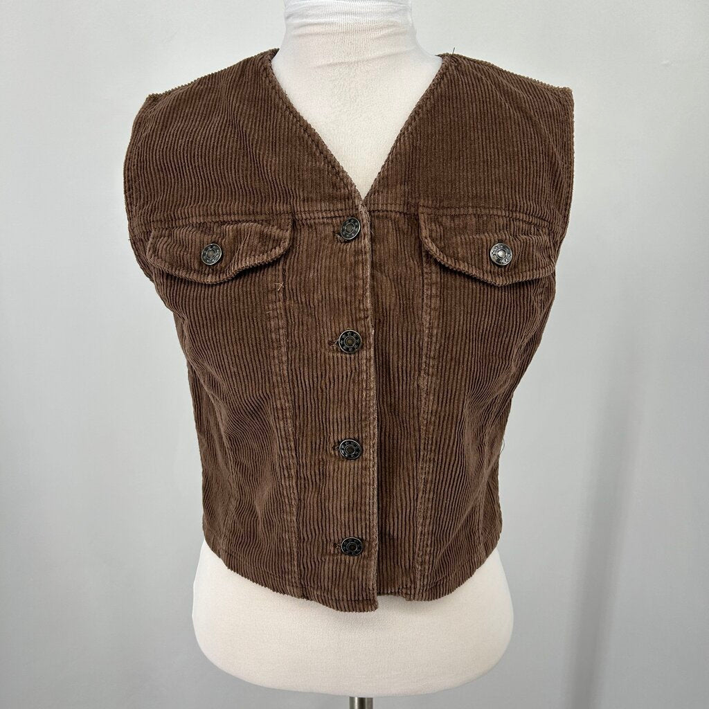 Kathy Ireland Cord Vest