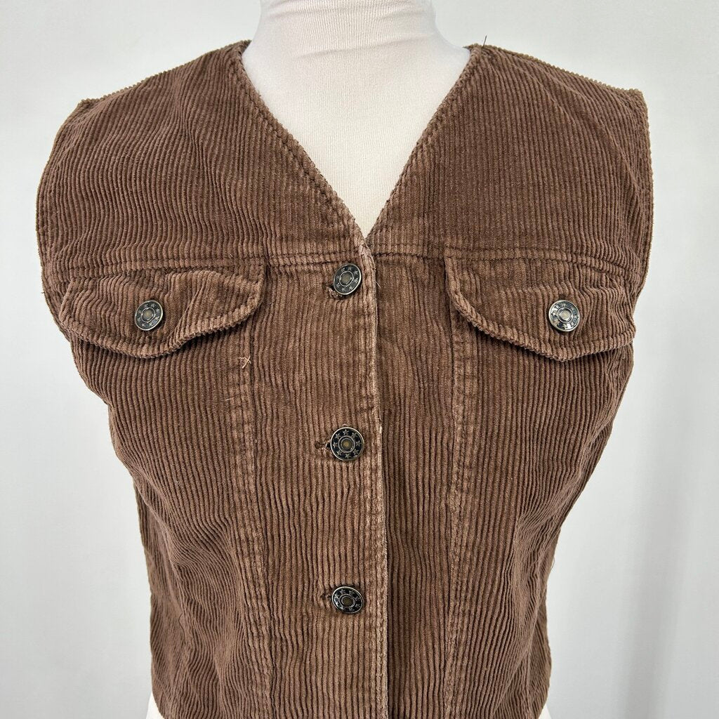 Kathy Ireland Cord Vest