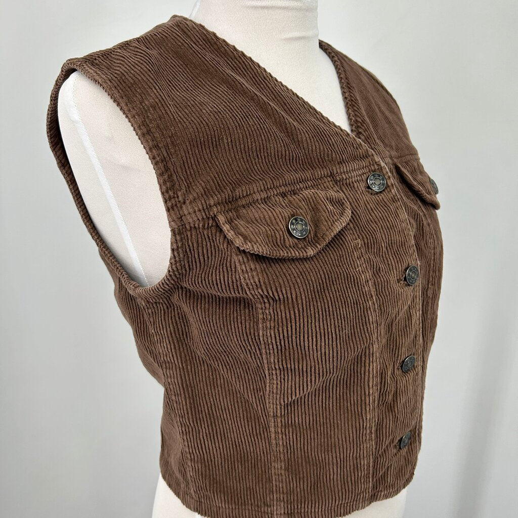Kathy Ireland Cord Vest