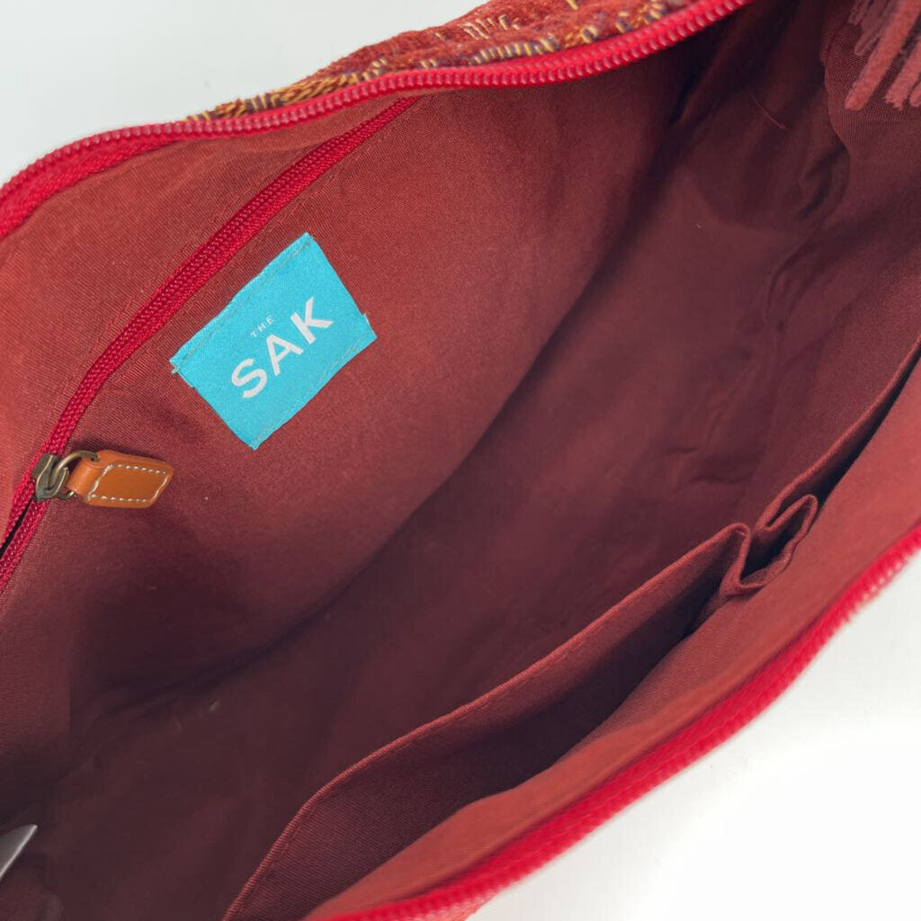The Sak Tapestry Suede Floral Hobo