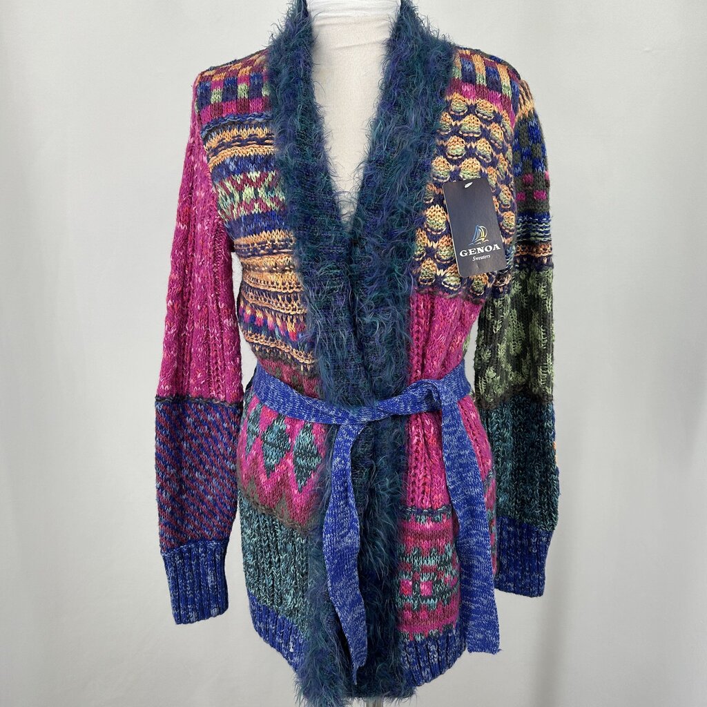 Genoa Belted Cardigan