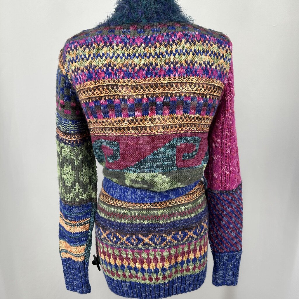 Genoa Belted Cardigan