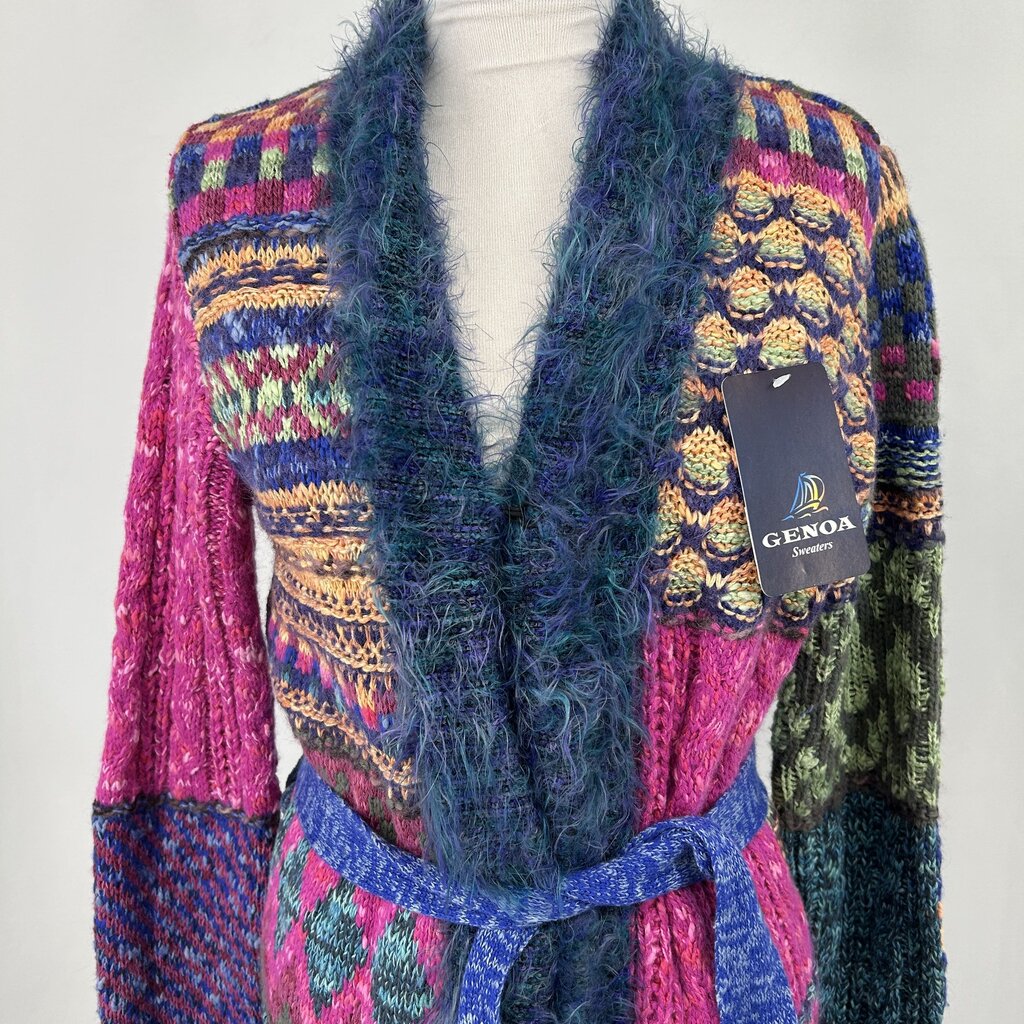 Genoa Belted Cardigan