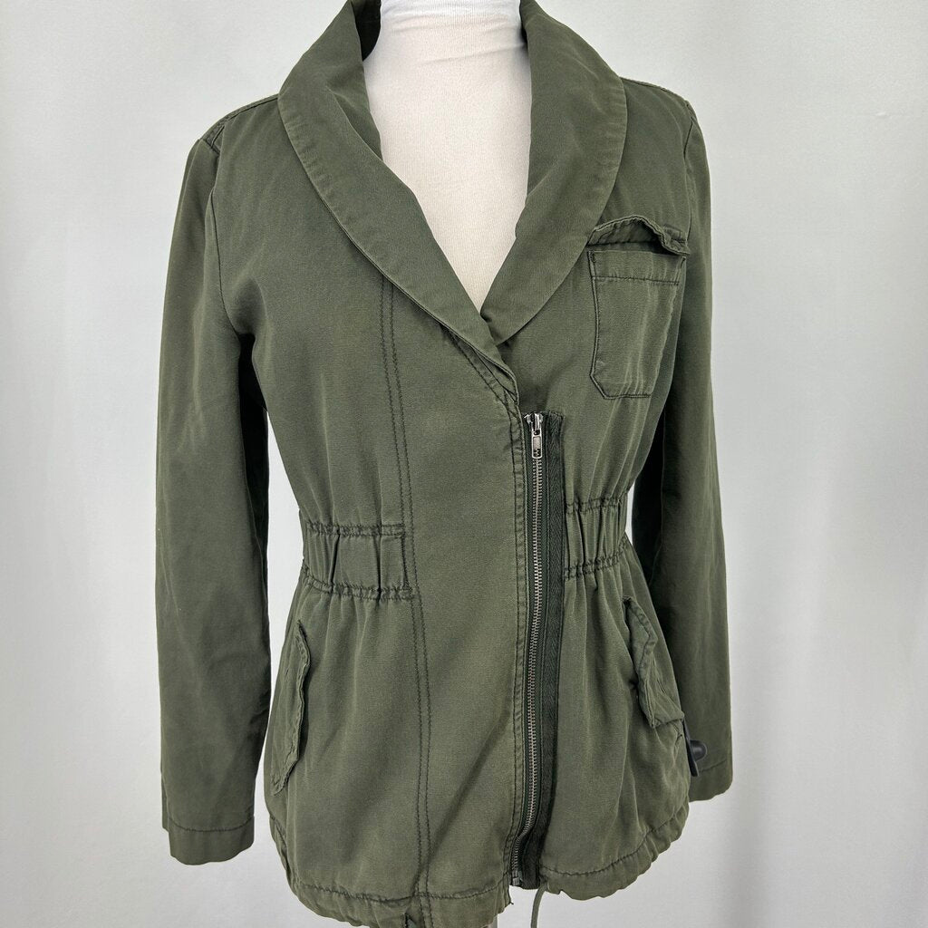 Ecote Cinch Waist Jacket