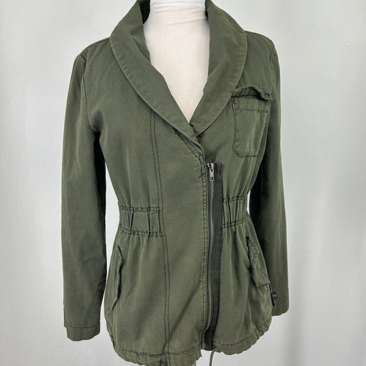 Ecote Cinch Waist Jacket