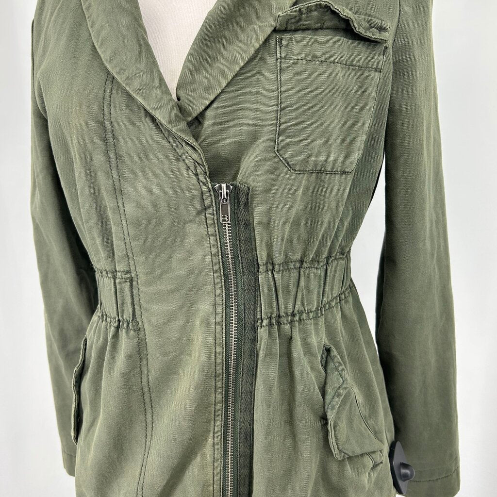 Ecote Cinch Waist Jacket