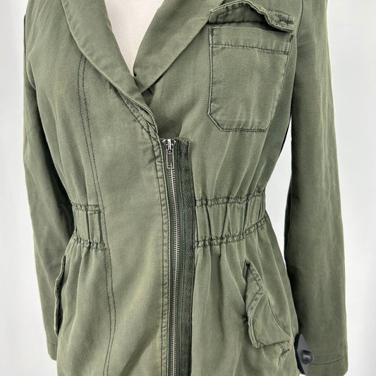 Ecote Cinch Waist Jacket