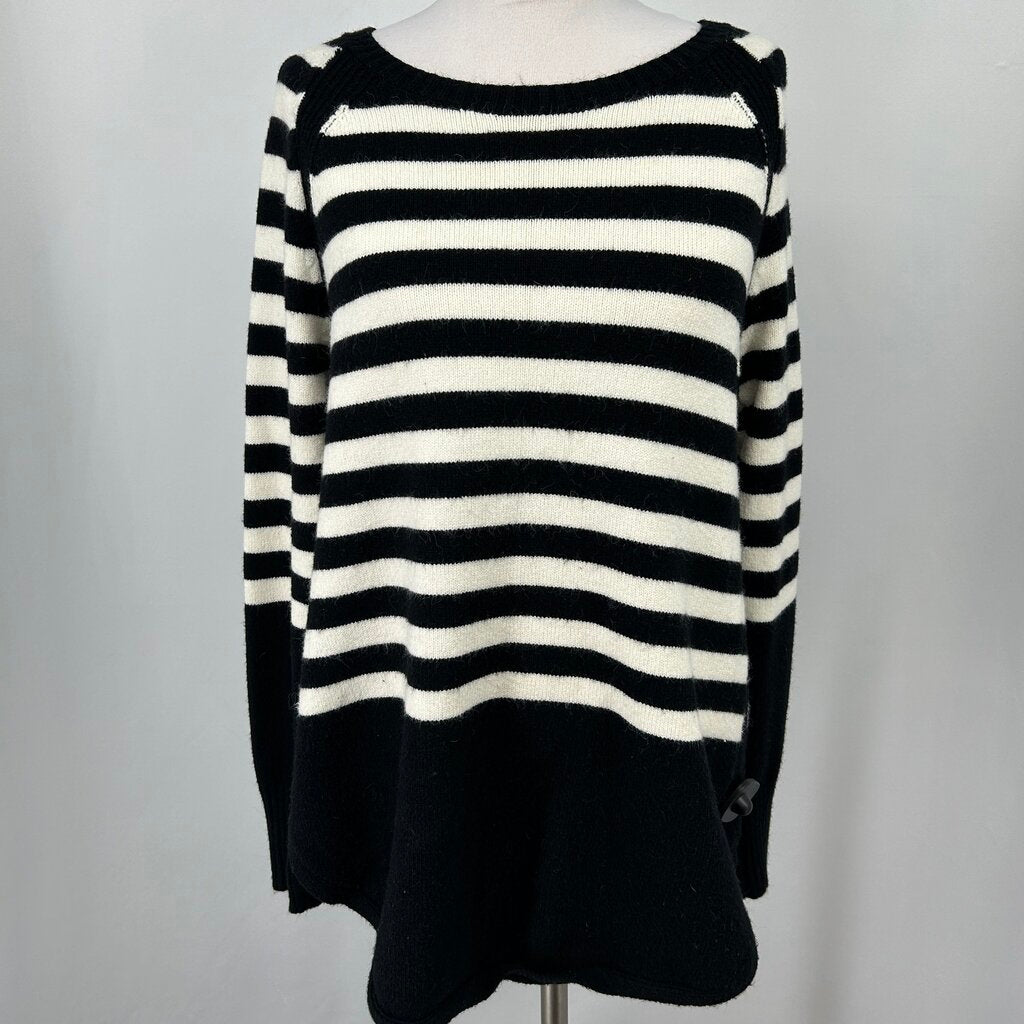 Anthropologie L/s Stripe Sweater