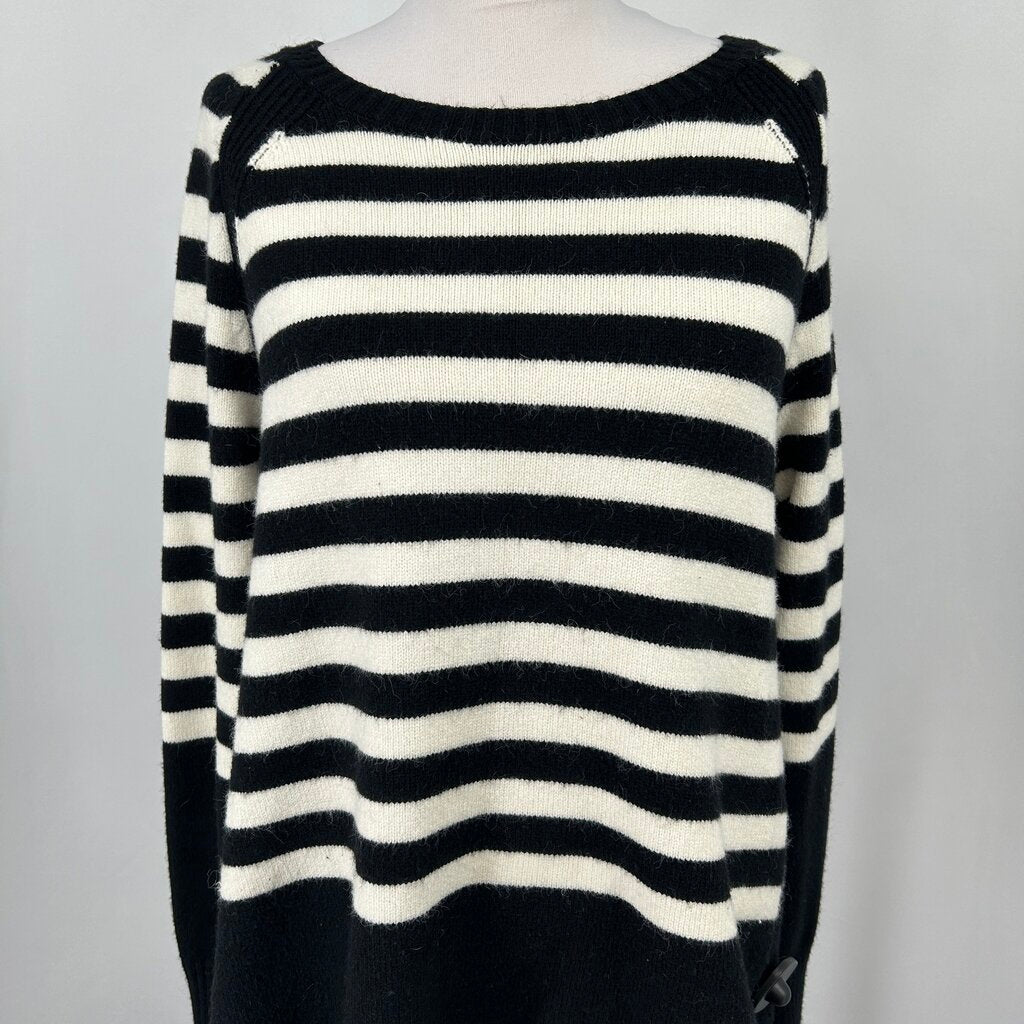 Anthropologie L/s Stripe Sweater