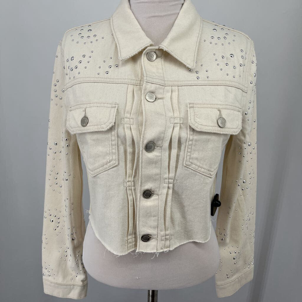 Hudson Stud Trim Jacket