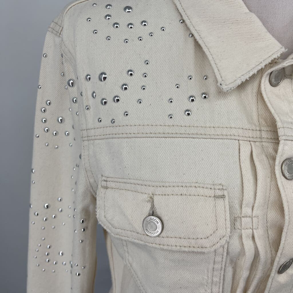 Hudson Stud Trim Jacket