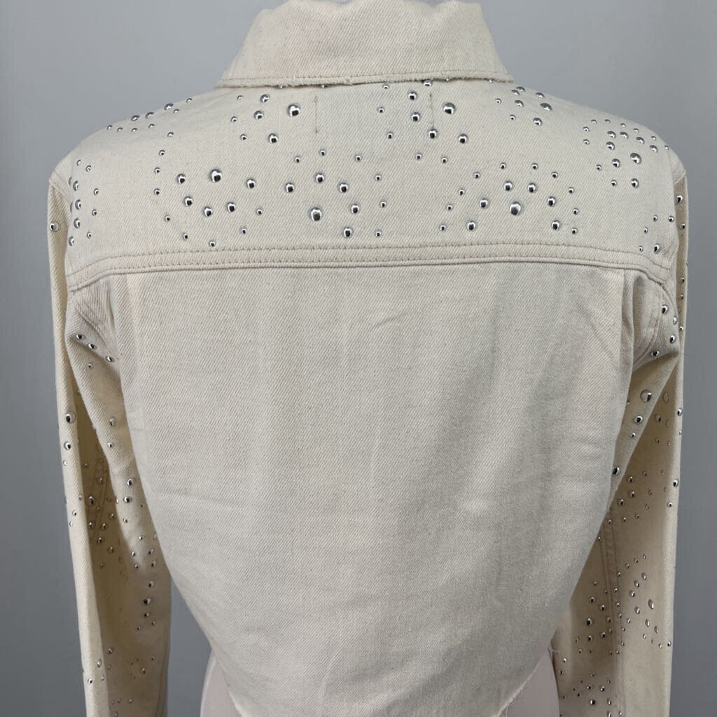 Hudson Stud Trim Jacket
