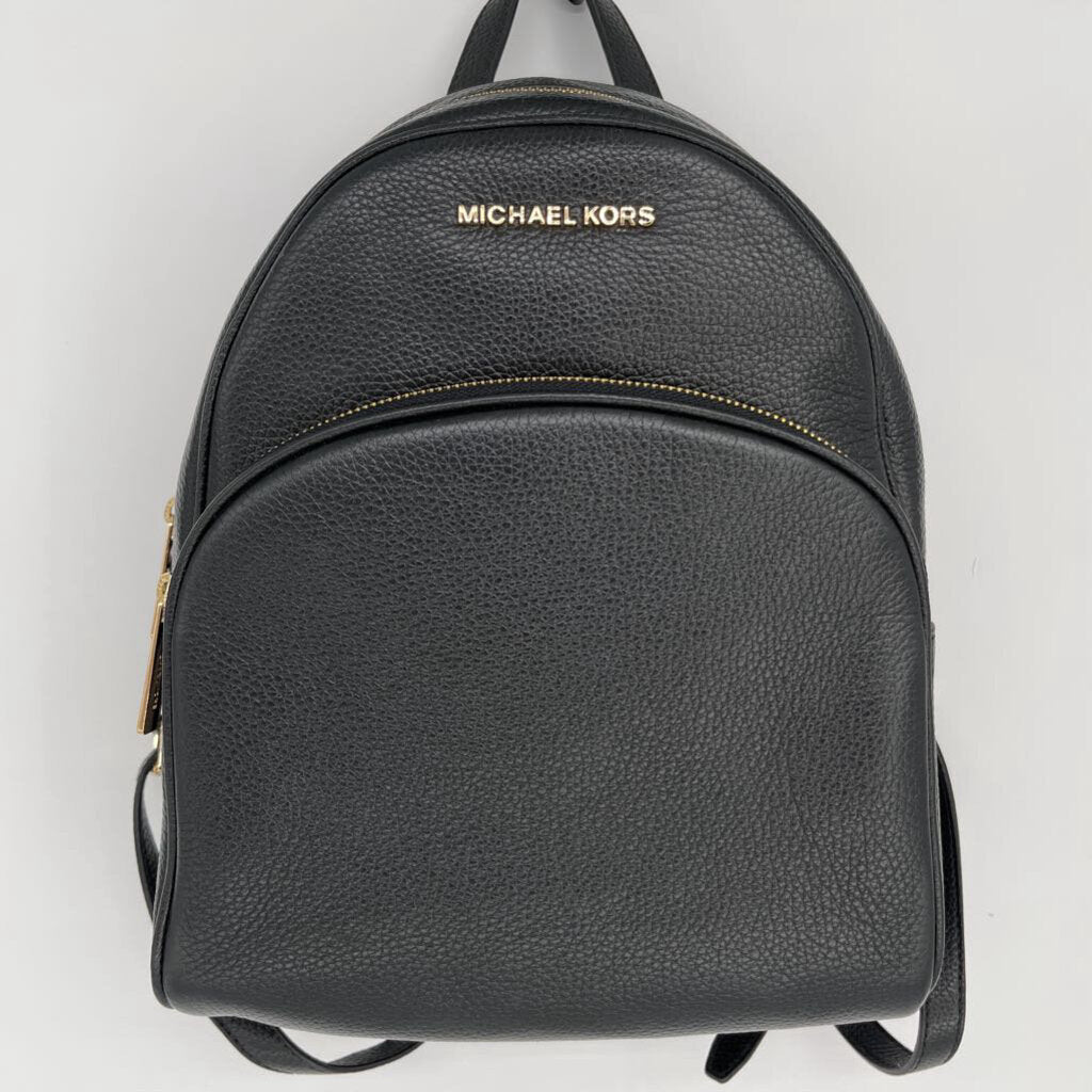 MK Leather Backpack