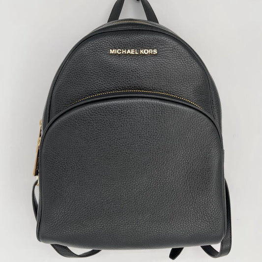 MK Leather Backpack